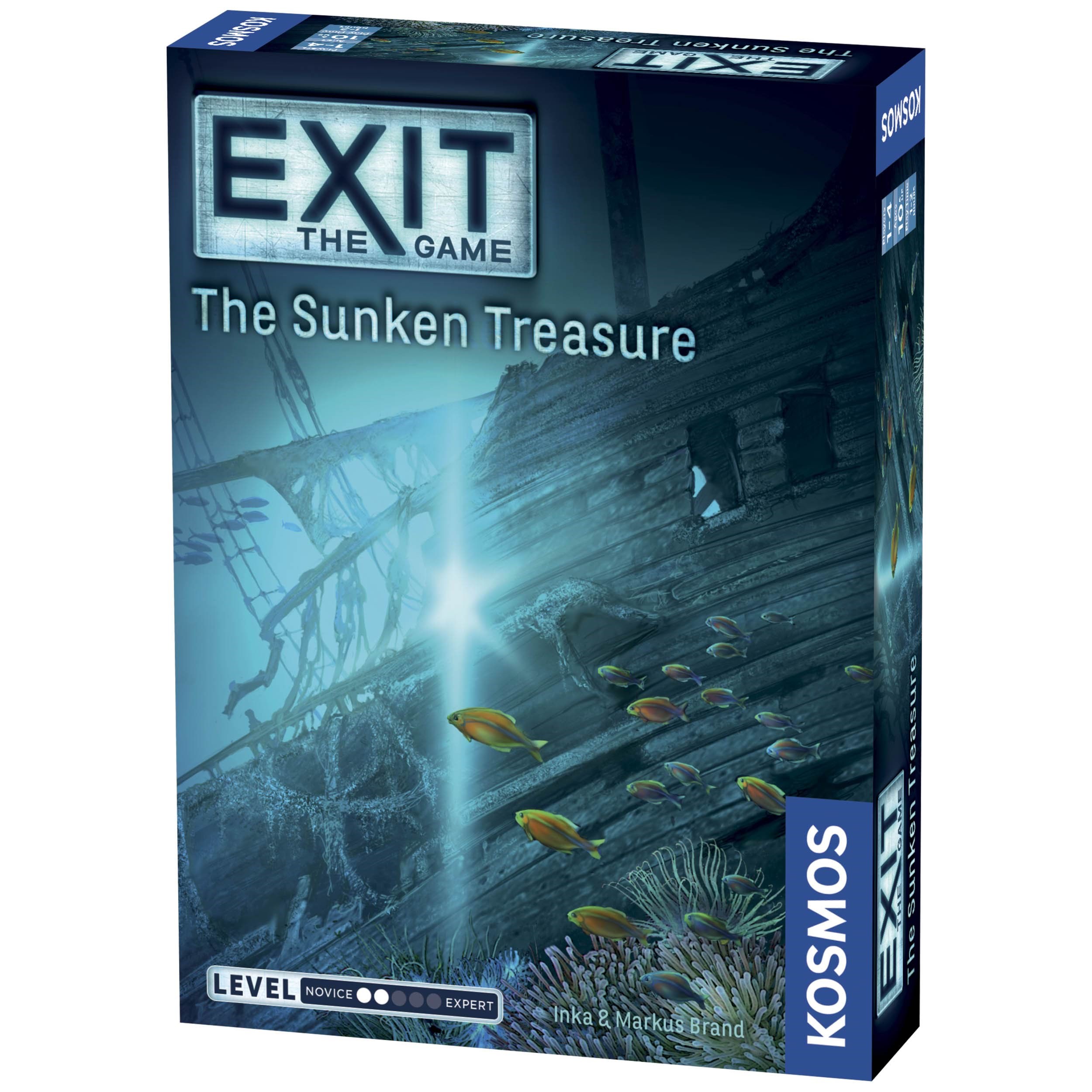 Kosmos Exit: The Sunken Treasure (Eng) - Brettspiele Kos1359