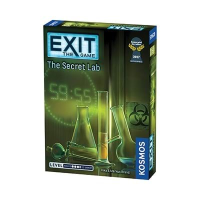 Kosmos Exit: The Secret Lab (Eng) - Brettspiele