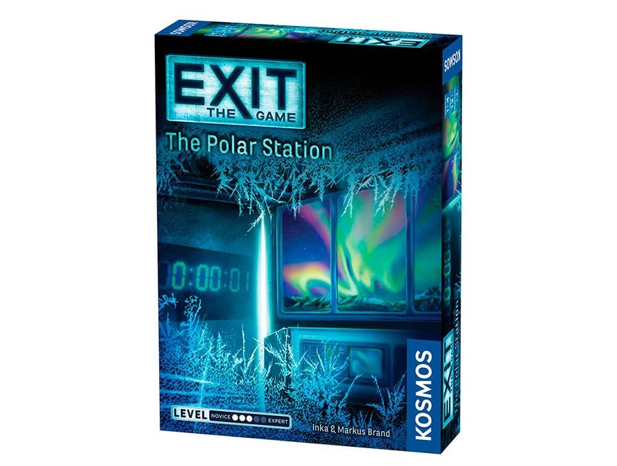 Kosmos Exit: The Polar Station (Eng) - Brettspiele Kos9286