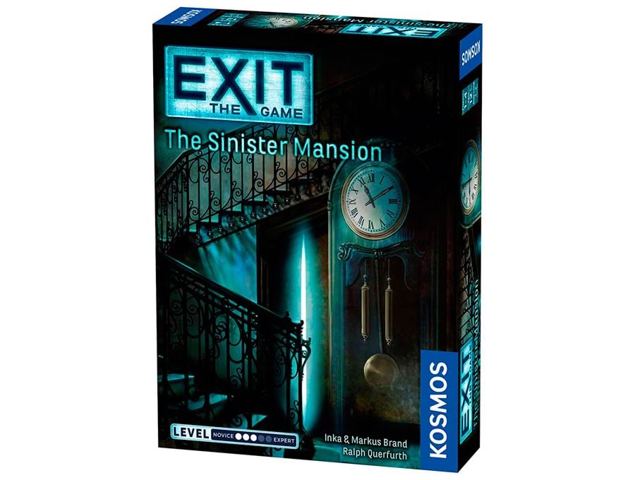 Kosmos Exit: The Sinister Mansion (Eng) - Brettspiele
