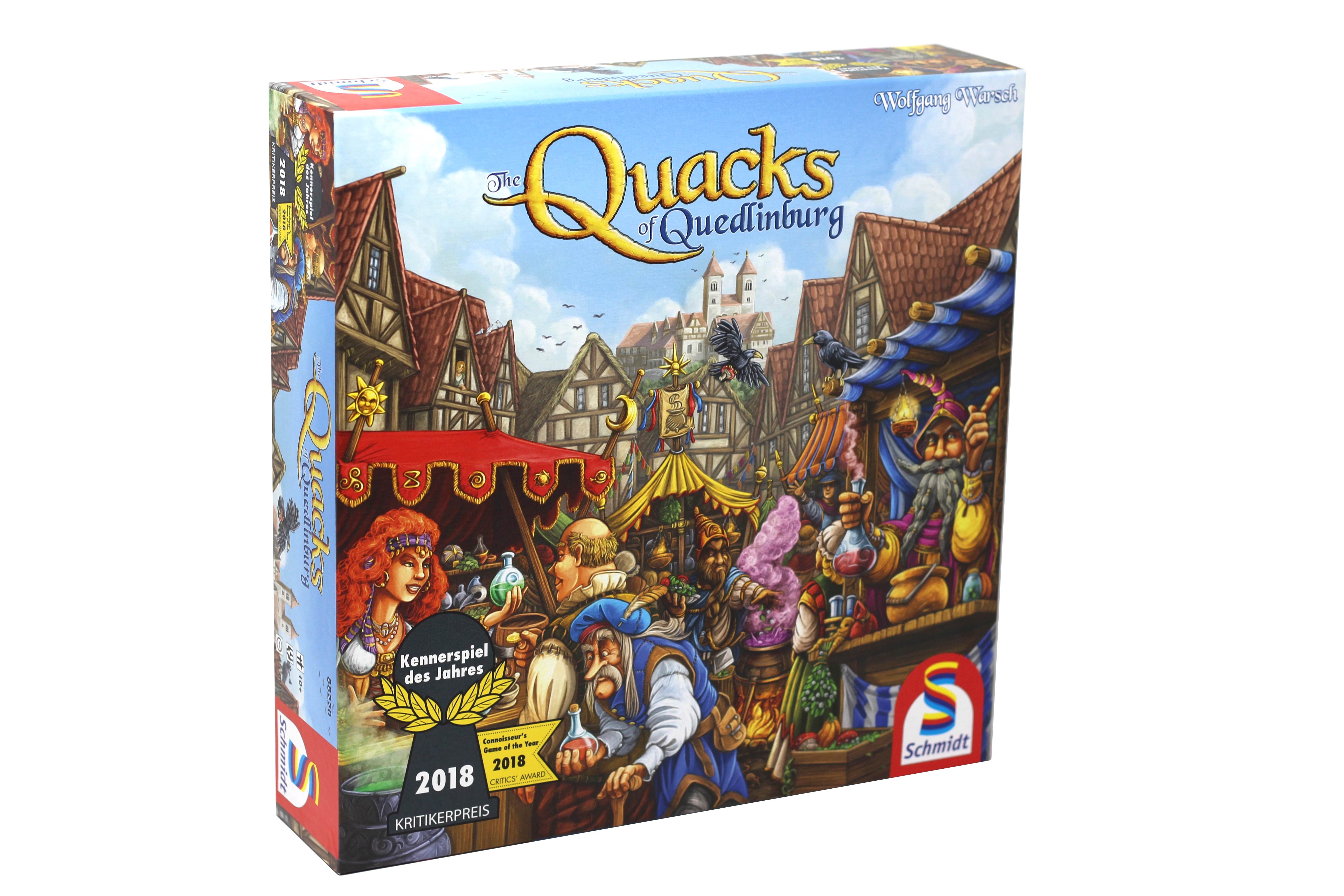 Schmidt Quacks of Quedlinburg (EN) - Brettspiele