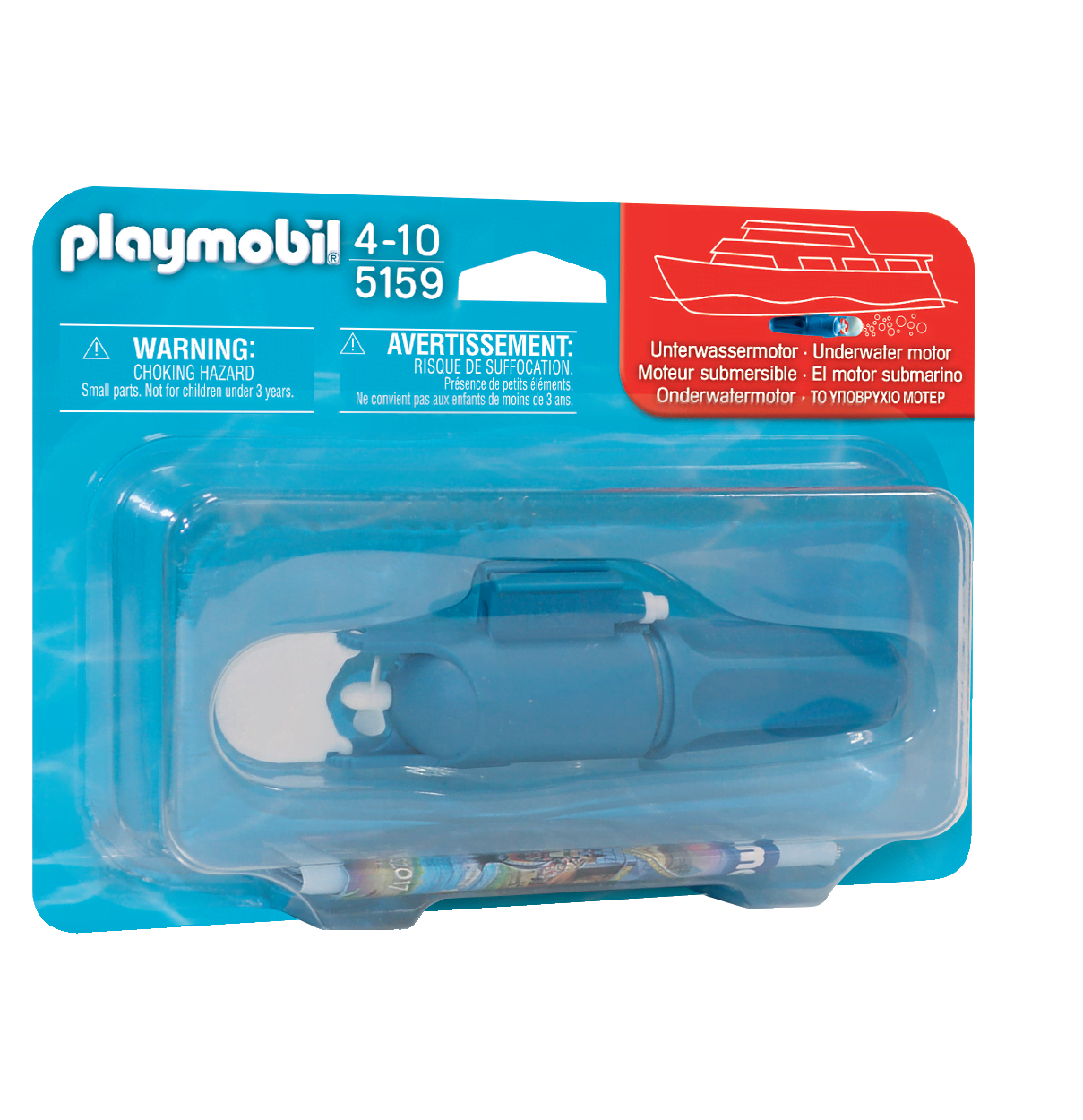 Playmobil Serie - Unterwassermotor