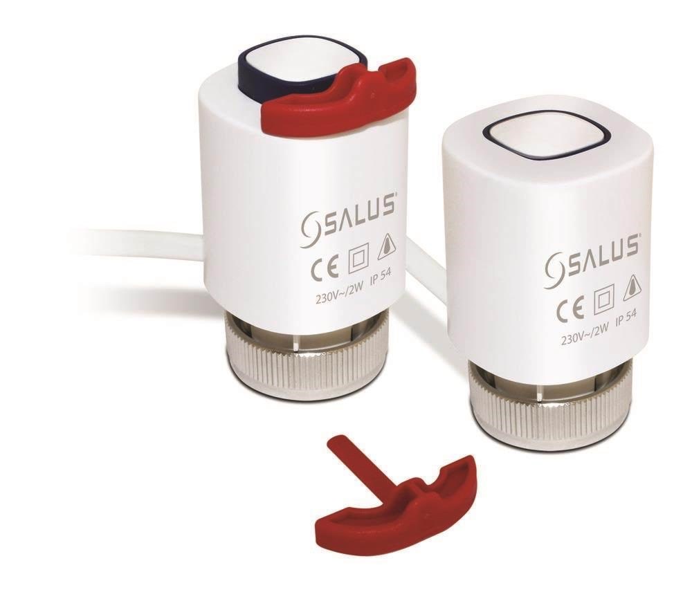 Salus Floor Heating Actuator 24v T30nc24 - Fussbodenheizung