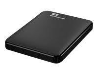 WD Elements Portable U3 - Extern Festplatte - 6tb - Schwarz - Festplatten Extern - Festplatte
