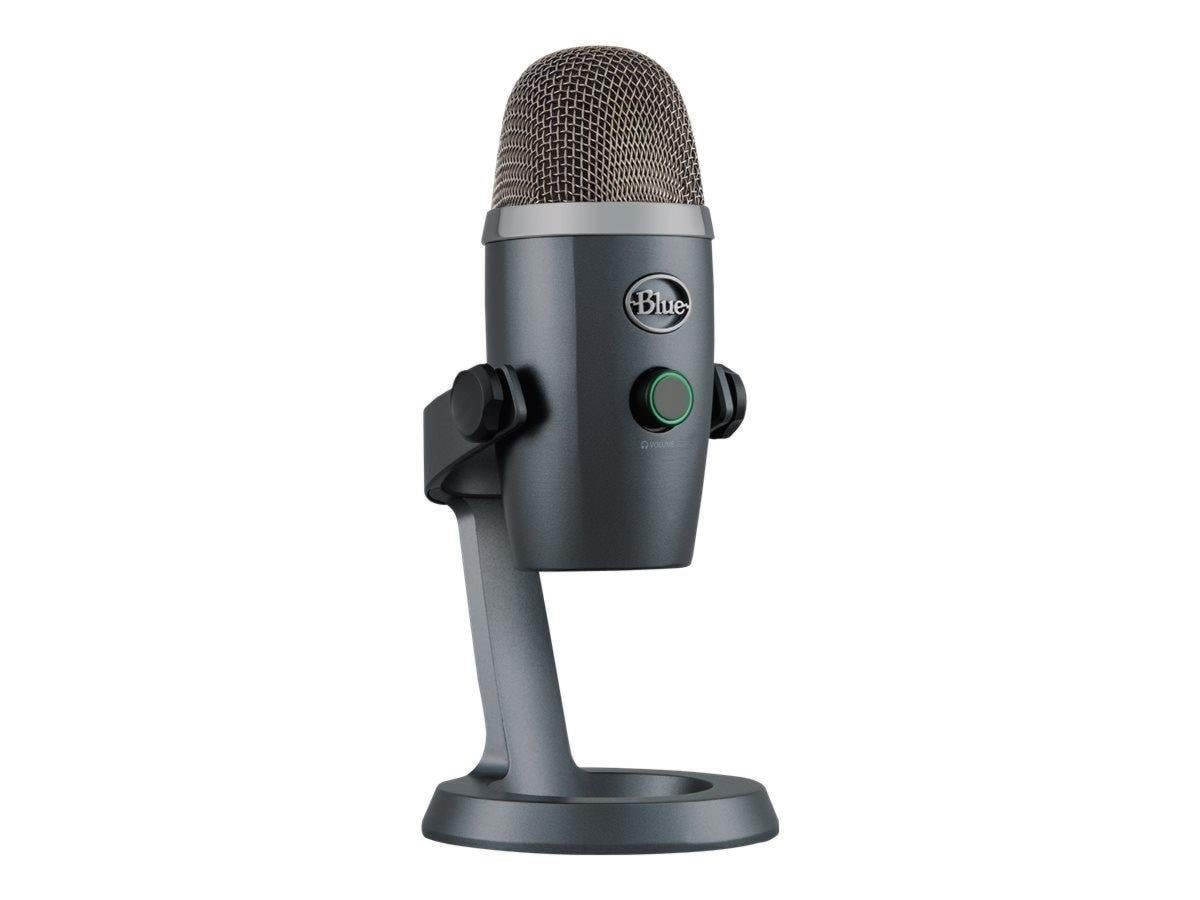 Blue Mic Yeti Nano Usb Microphone For Mac And PC - Shadow Grey - Mikrofone Grau 988-000205