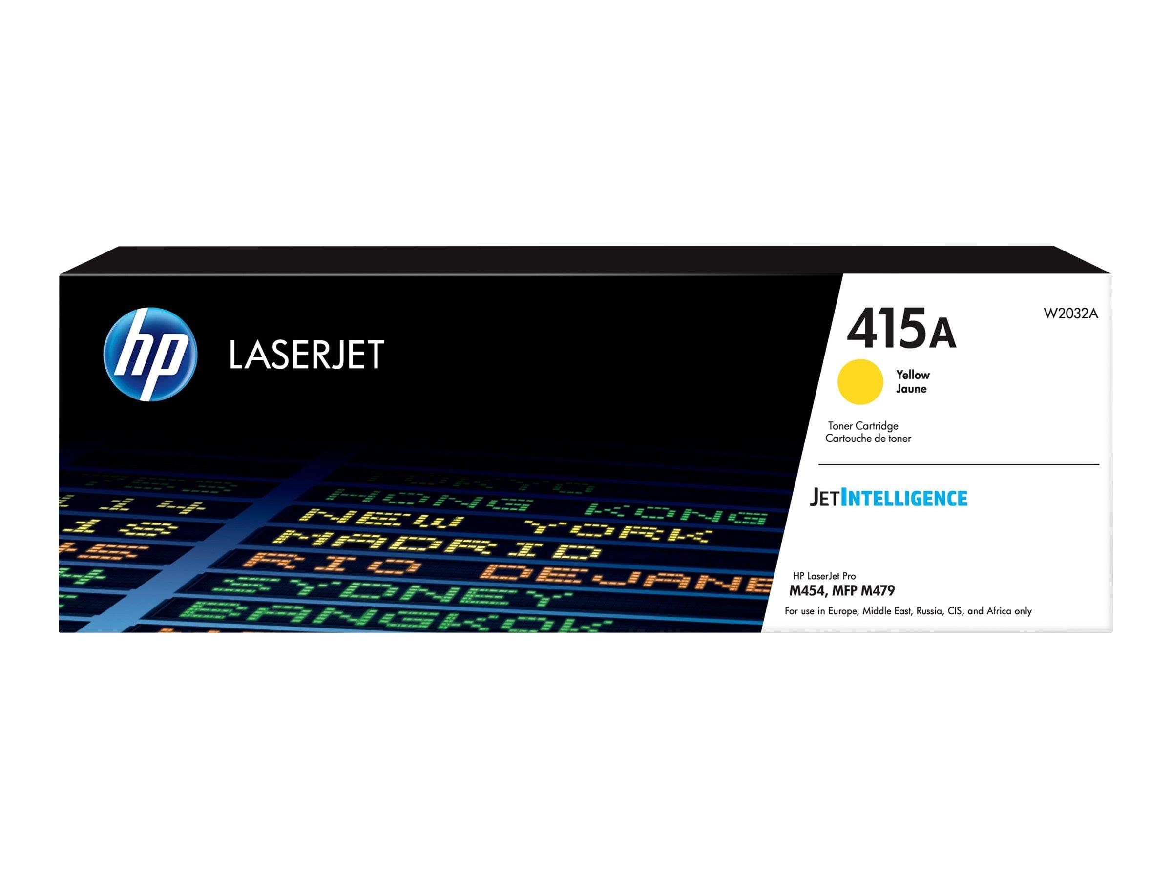 HP 415a / W2032a Yellow Toner - Druckerzubehoer Tinte Toner Gelb