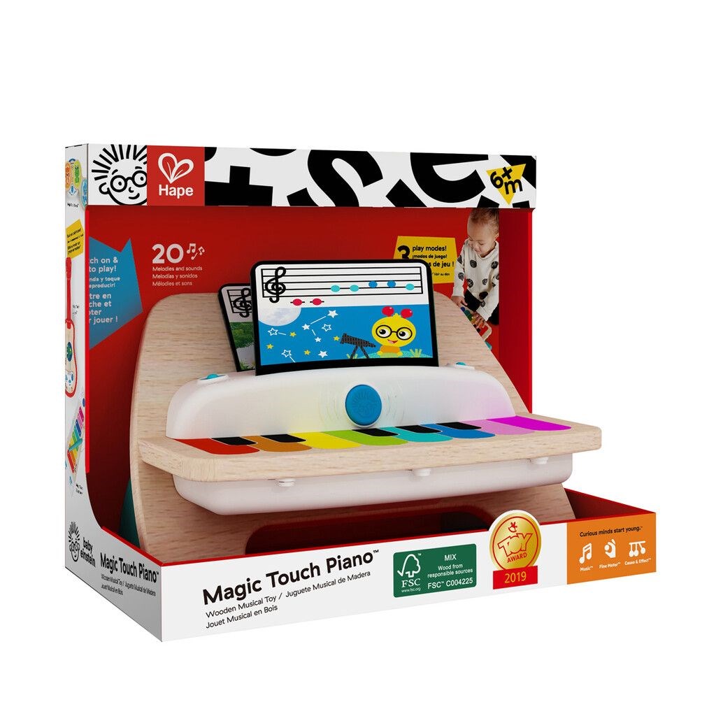 Hape Baby Einstein Piano Magic Touch - Baby Spielzeug 6111