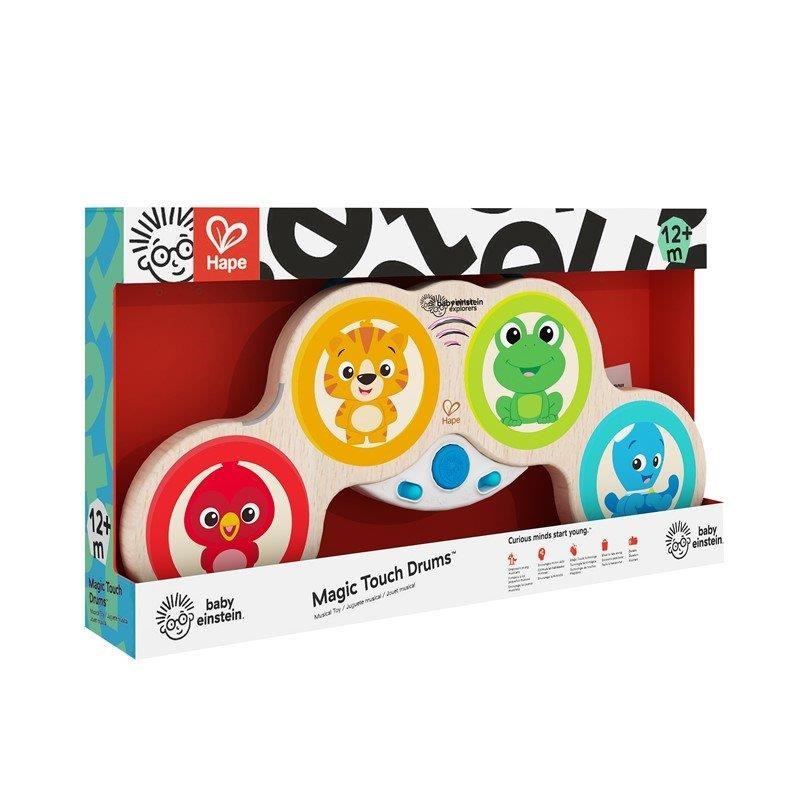 Hape Baby Einstein Drums Magic Touch - Baby Spielzeug 6112