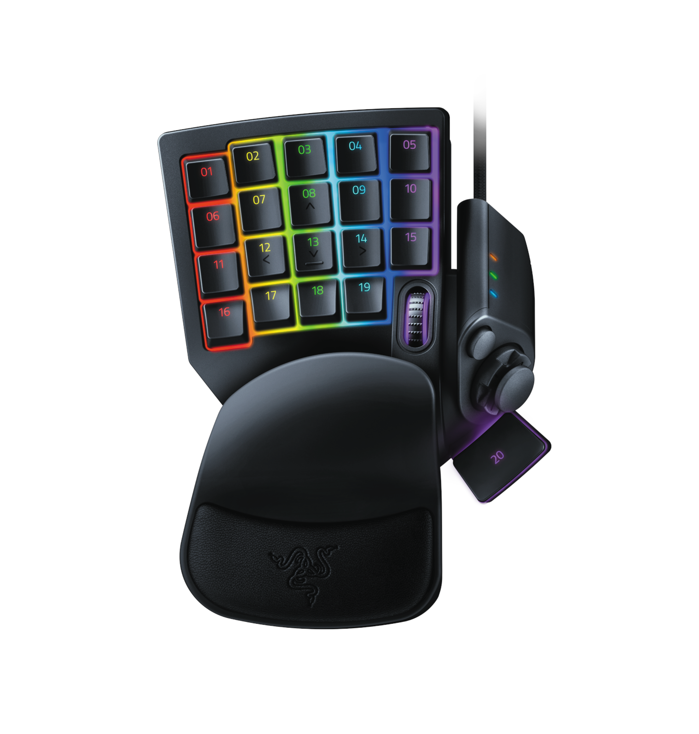 Razer Tartarus Pro Analog Optical Gaming Keypad - Gaming Tastatur - Schwarz - Tastaturen
