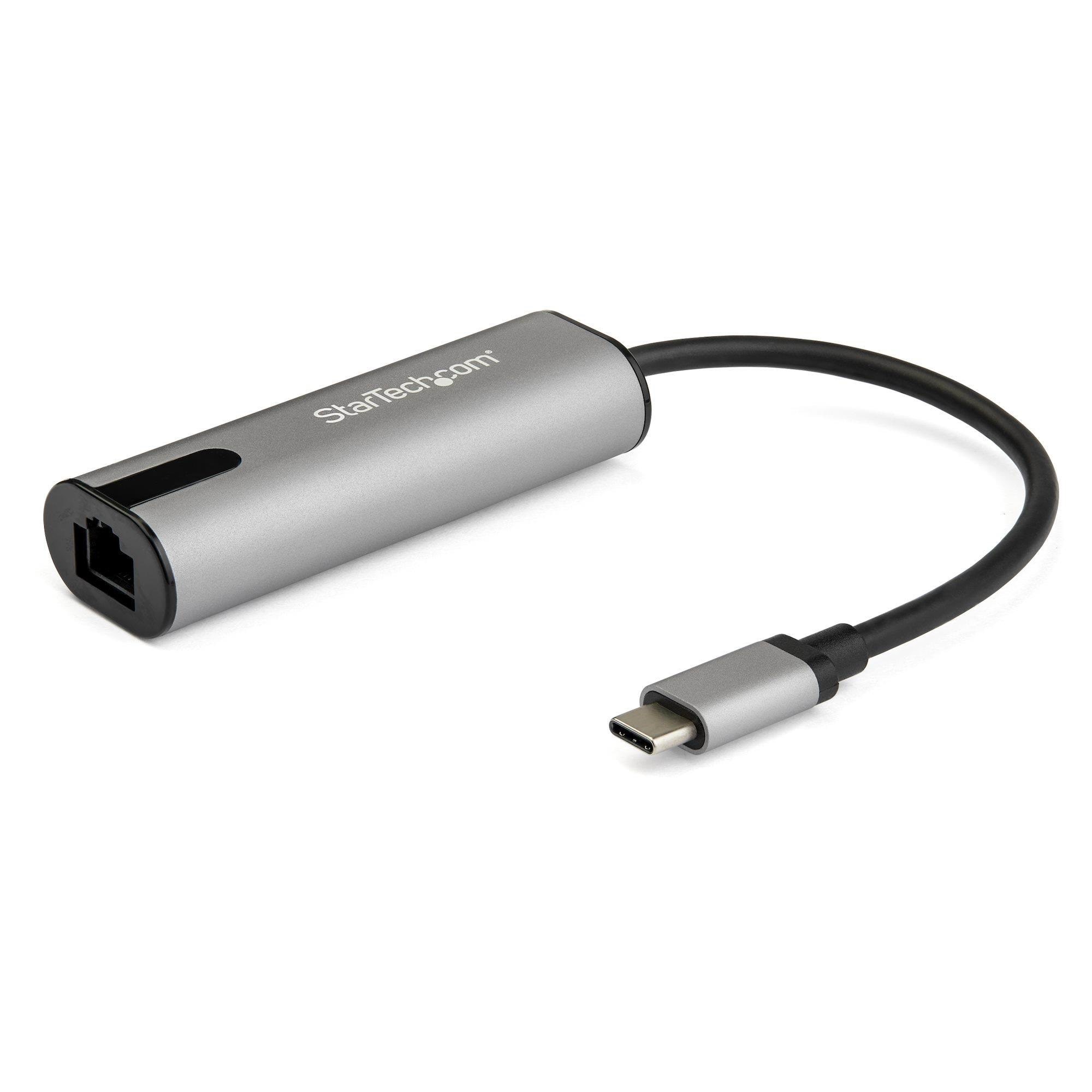 Us2gc30 2.5gbe Usb C to Ethernet Adapter Nbase-t Nic - Usb 3.0 Type C 2.5/1 Gigabit/100 Mbps Multi Speed - Netzwerkadapter Netzkarte Druckserver Usw