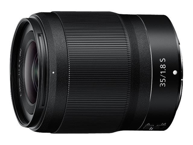 Nikon Nikkor Z 35mm f1.8 S - Objektive Jma102da