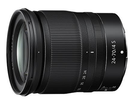 Nikon Nikkor Z 24-70mm F/4 S - Objektive