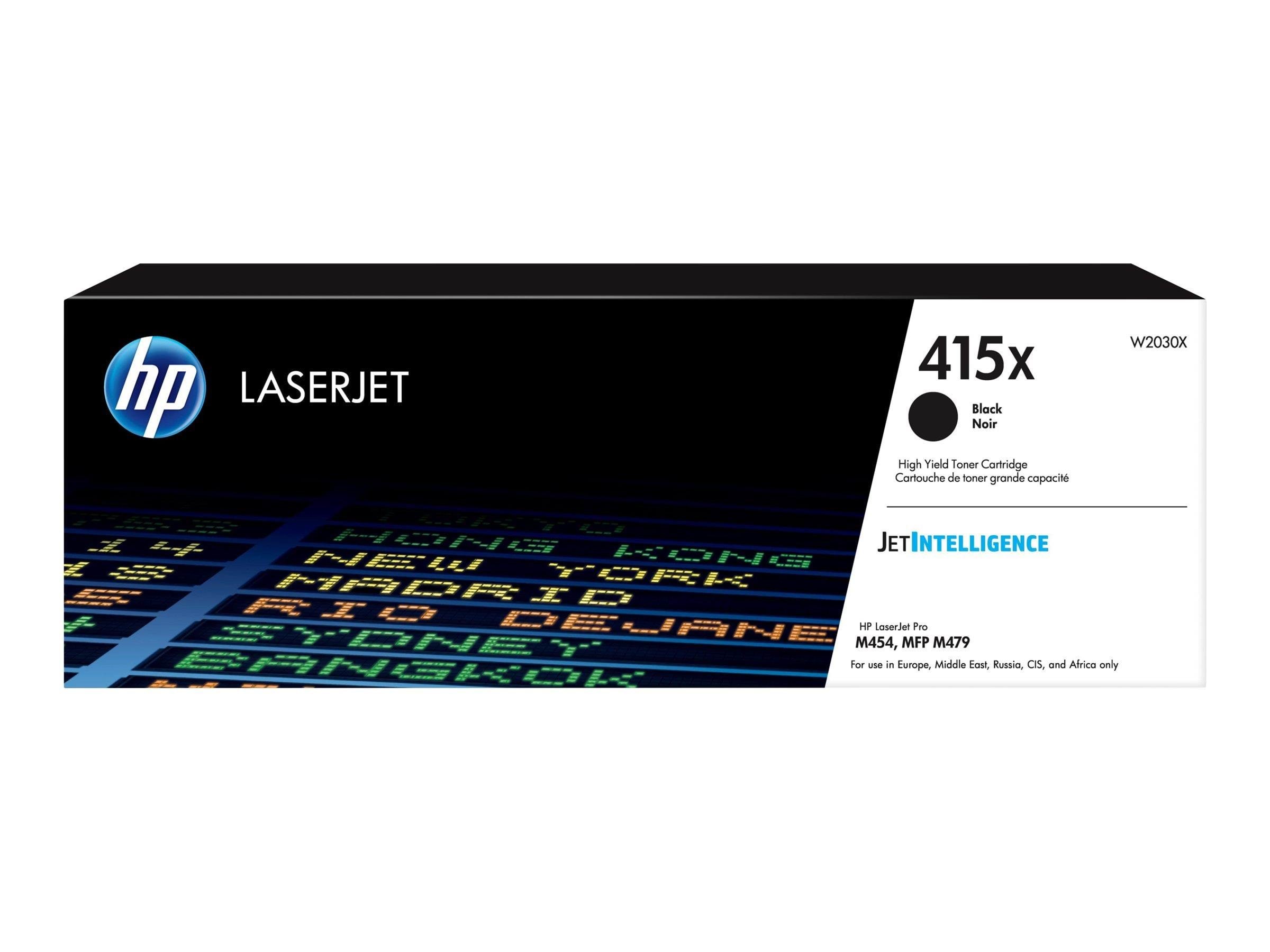 HP 415x / W2030x High Capacity Black Toner - Druckerzubehoer Tinte Toner