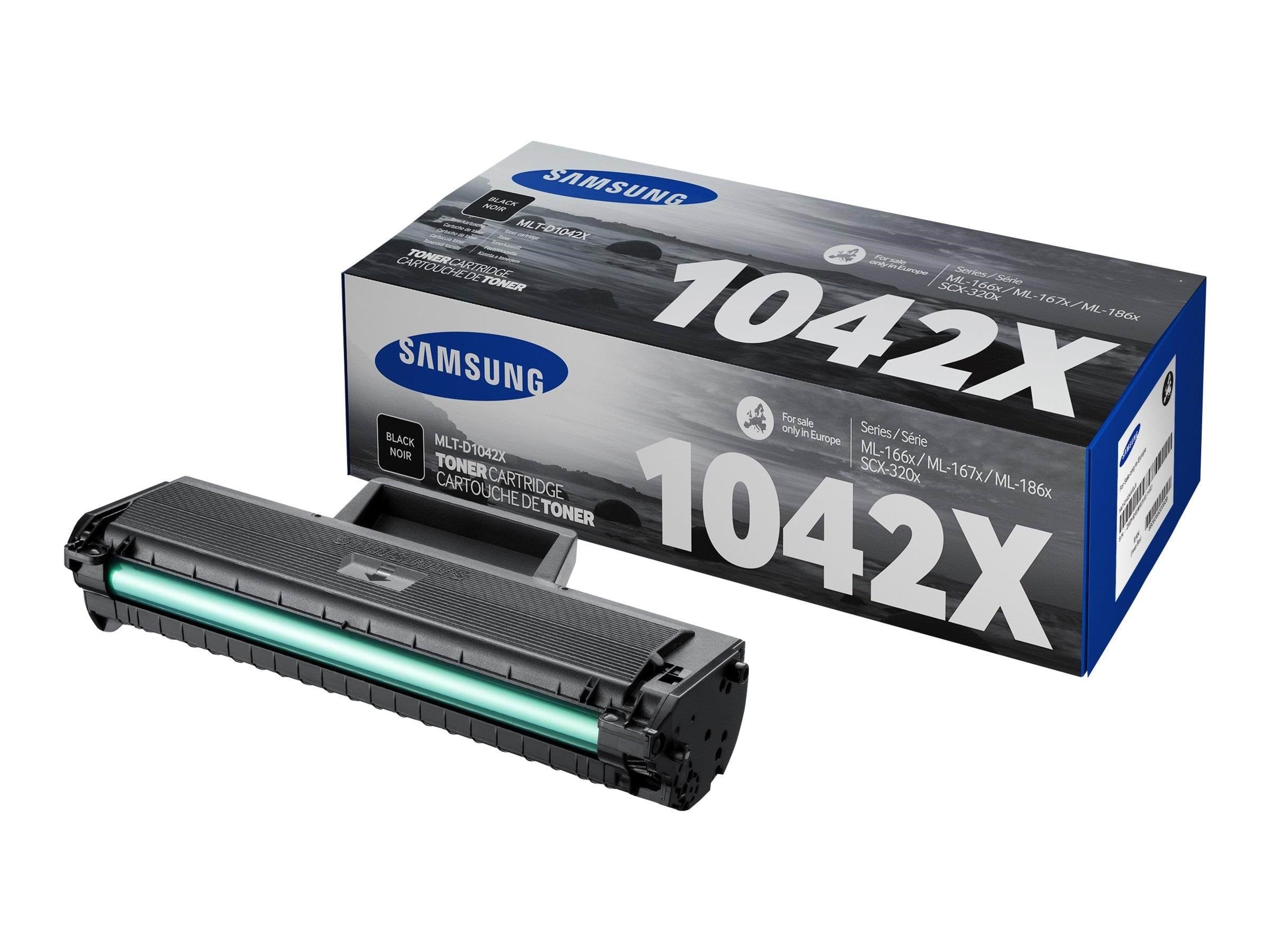 HP Samsung Su738a / Mlt-d1042x Black Toner - Druckerzubehoer Tinte Toner