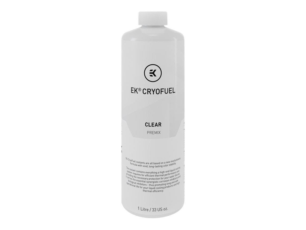 EK Water Blocks Ek-cryofuel Clear (Premix 1000ml) - Diy Wasserkuehlung Transparent 3831109813256