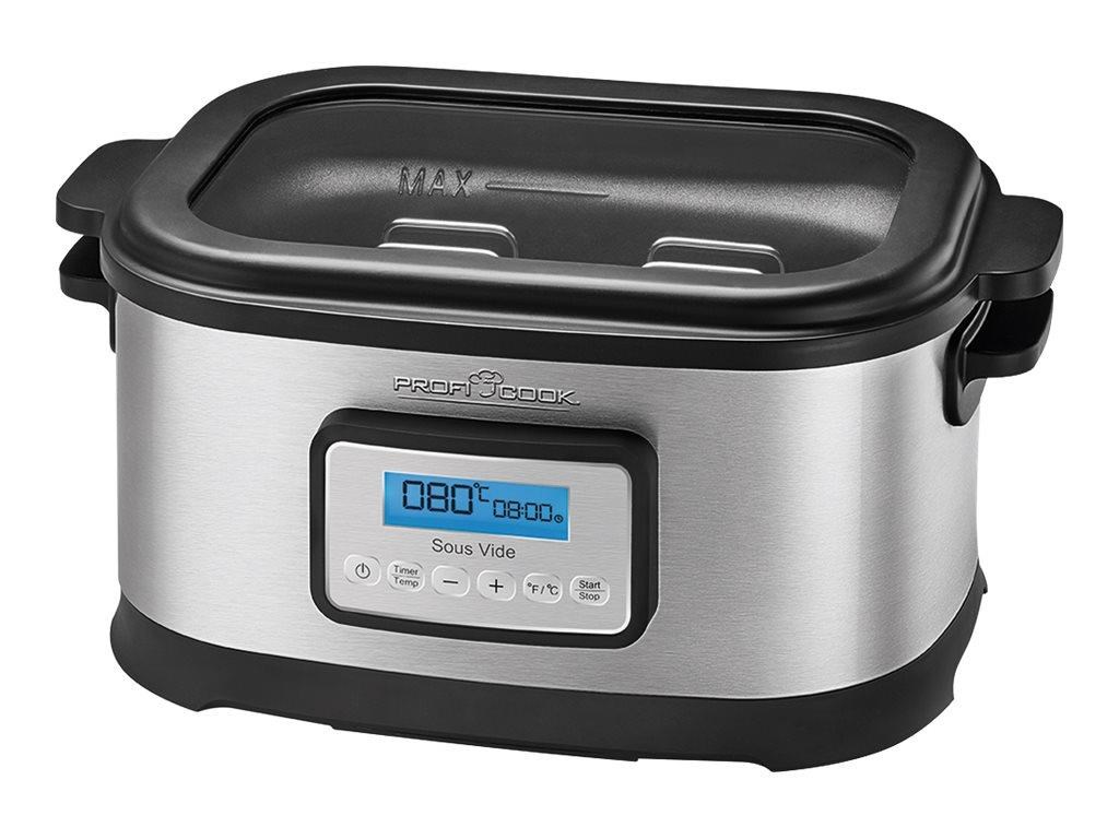 Proficook Pc-sv 1112 - Vacuum Cooker - Stainless Steel/black - Andere Kuechengeraete