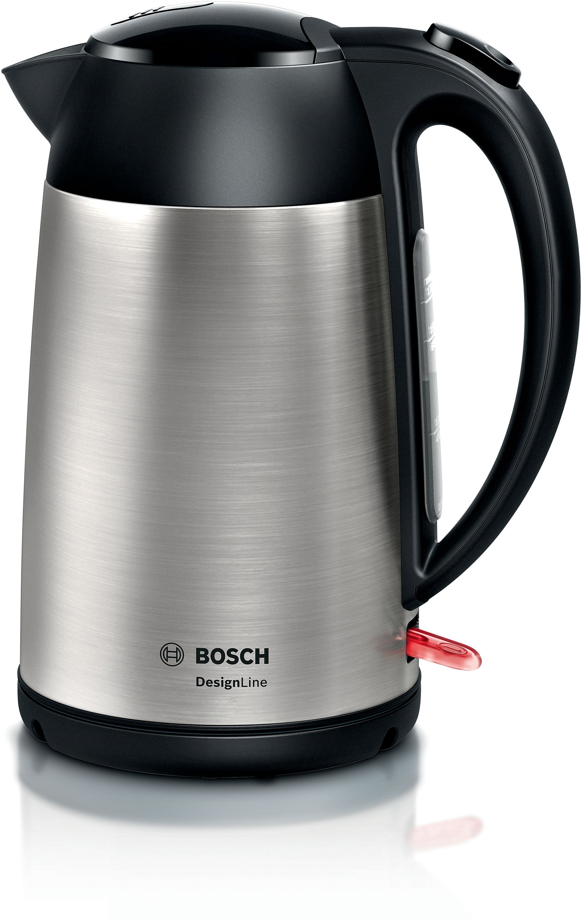 Bosch Wasserkocher Twk3p420 - Rostfreier Stahl/schwarz - 2400 W