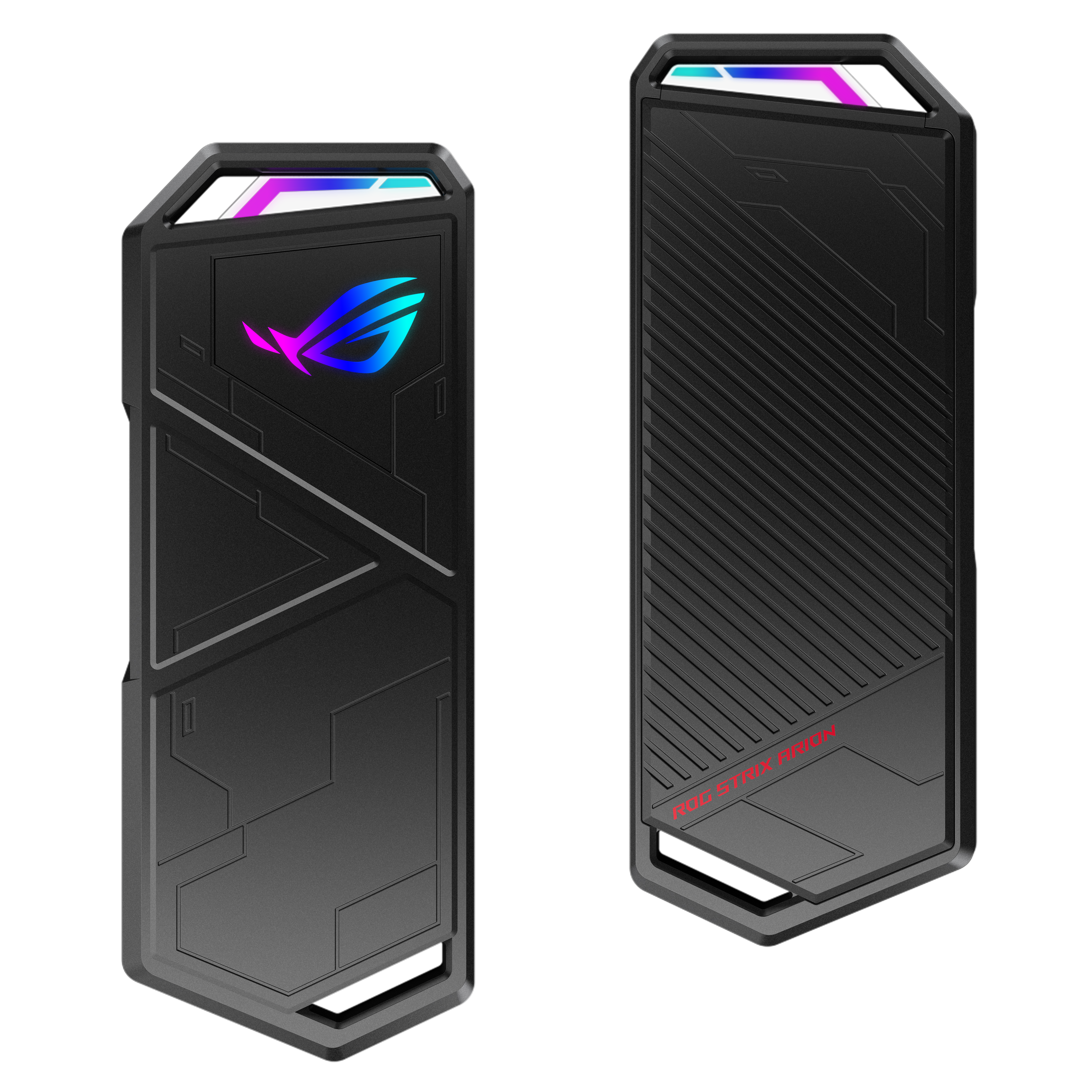 Asus Rog Strix Arion Nvme Ssd Enclosure - Black - Festplatten Zubehoer
