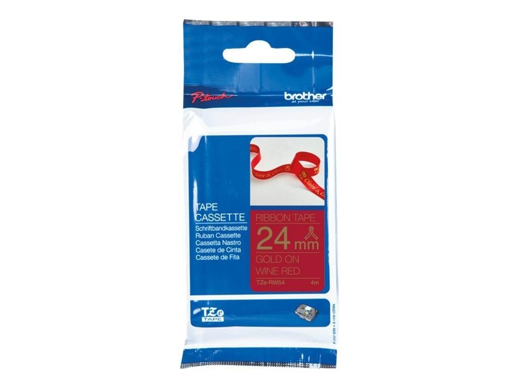 Brother Tze Rw54 - Papier Fotopapier Und Etiketten Tzerw54