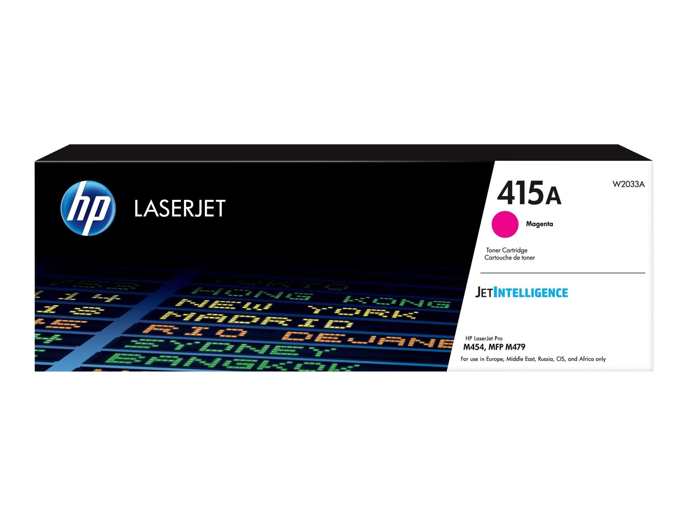 HP 415a / W2033a Magenta Toner - Druckerzubehoer Tinte Toner