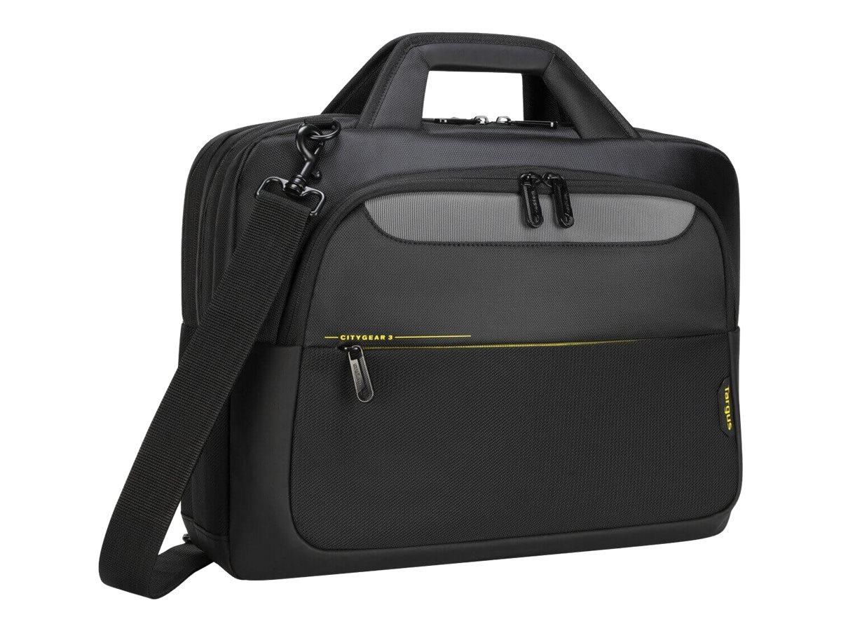 Targus Citygear 15.6" Topload Laptop Case Black - Taschen Schwarz Tcg460gl