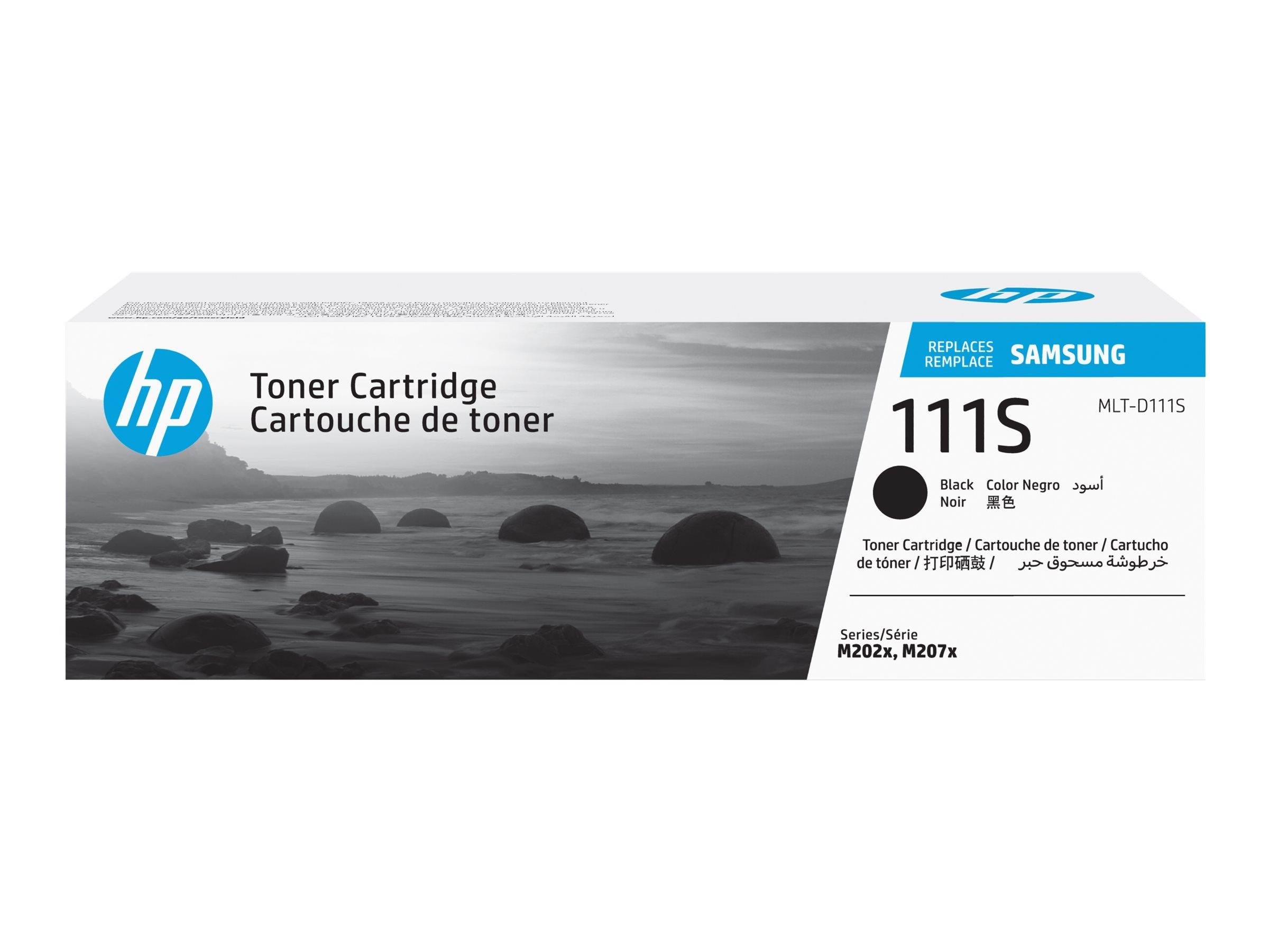 HP Samsung Su810a / Mlt-d111s - Black Toner - Druckerzubehoer Tinte Toner