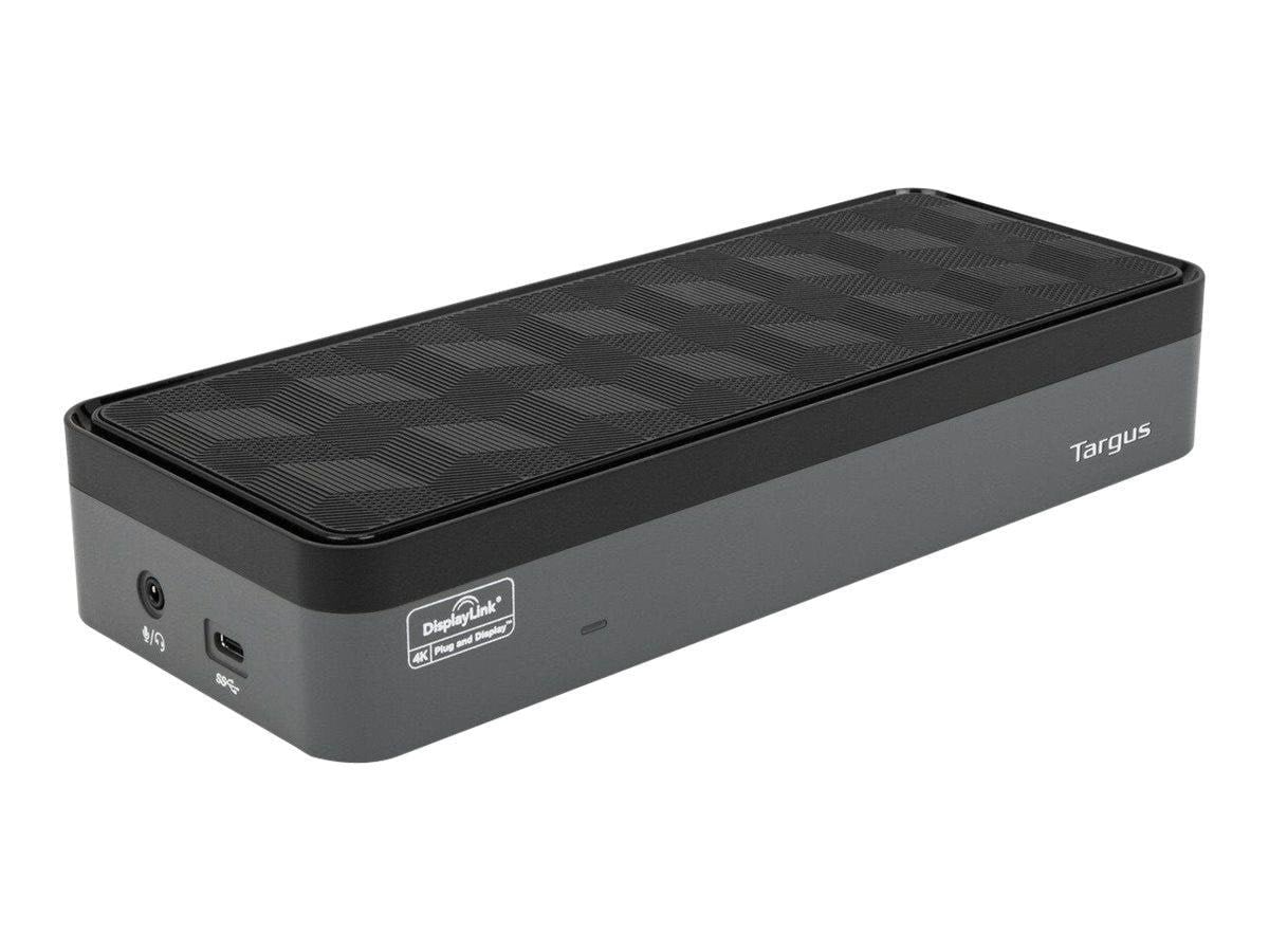 Targus Usb-c Universal Quad 4K (Qv4k) Docking Station With 100w Power Delivery - Docking Station - 4 x DP 4 x Hdmi - Dockingstationen Dock570euz