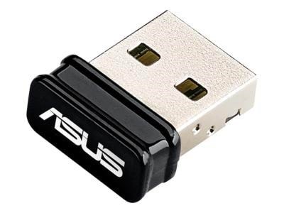 Asus Usb-n10 Nano - Usb 2.0 - 802.11b/g/n - 150 Mbps - Netzwerkadapter Netzkarte Druckserver Usw 90ig05e0-mo0r00
