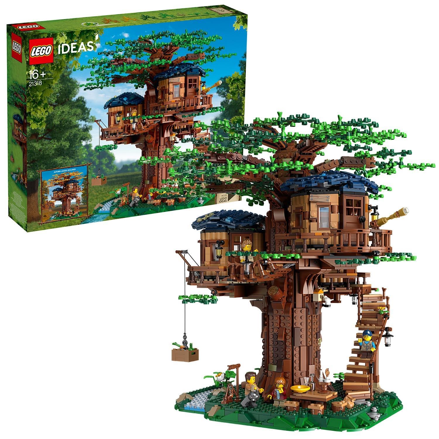 Lego Ideas 21318 Baumhaus