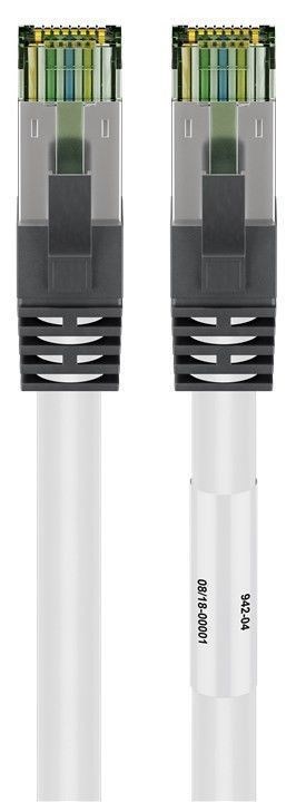 Pro Lan Cat 8.1 Stp - Weiß - 2m - Netzwerk Kabel