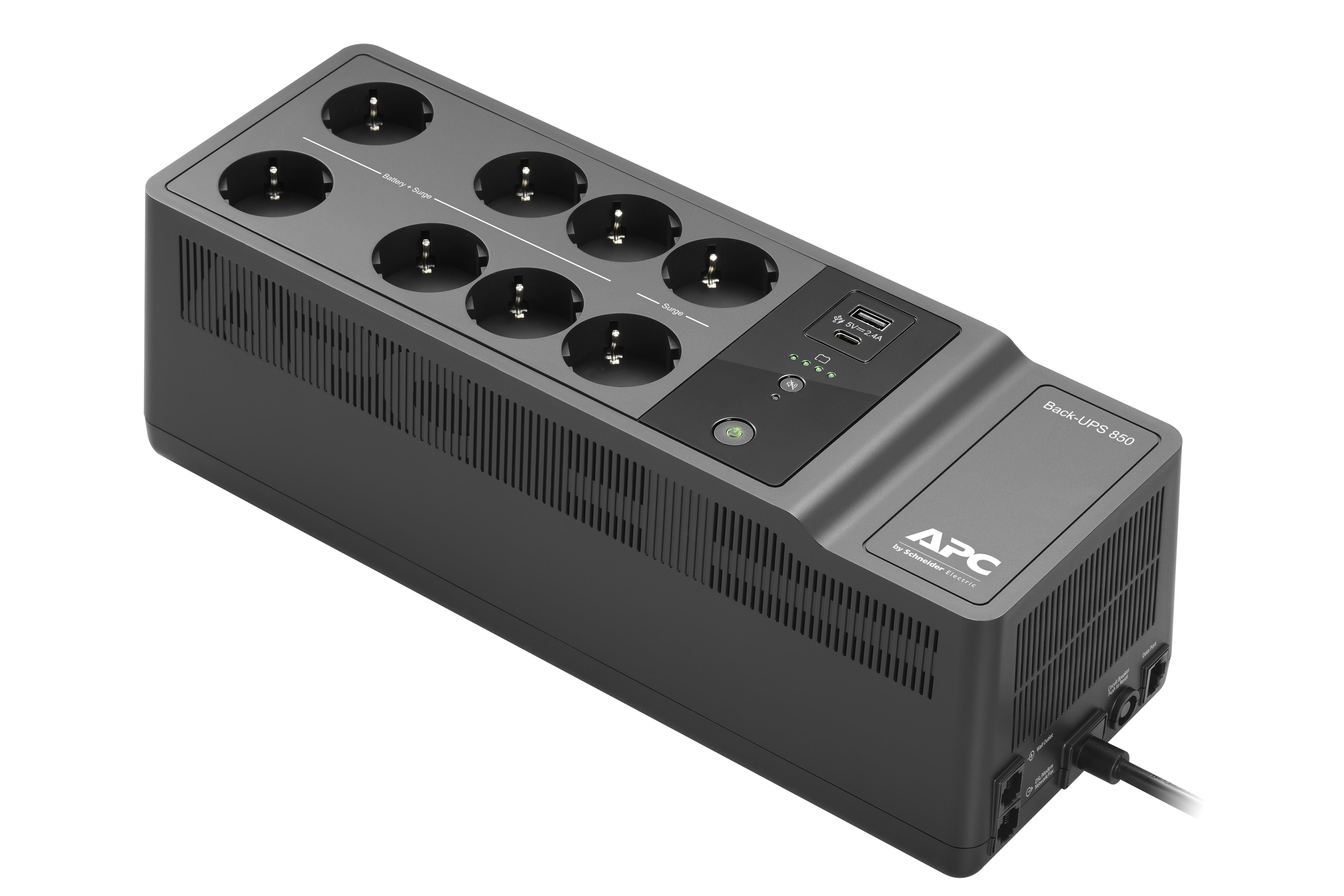 Apc Be850g2-gr - Back-ups - 850va/520w - Line Interactive Ups - Usvs
