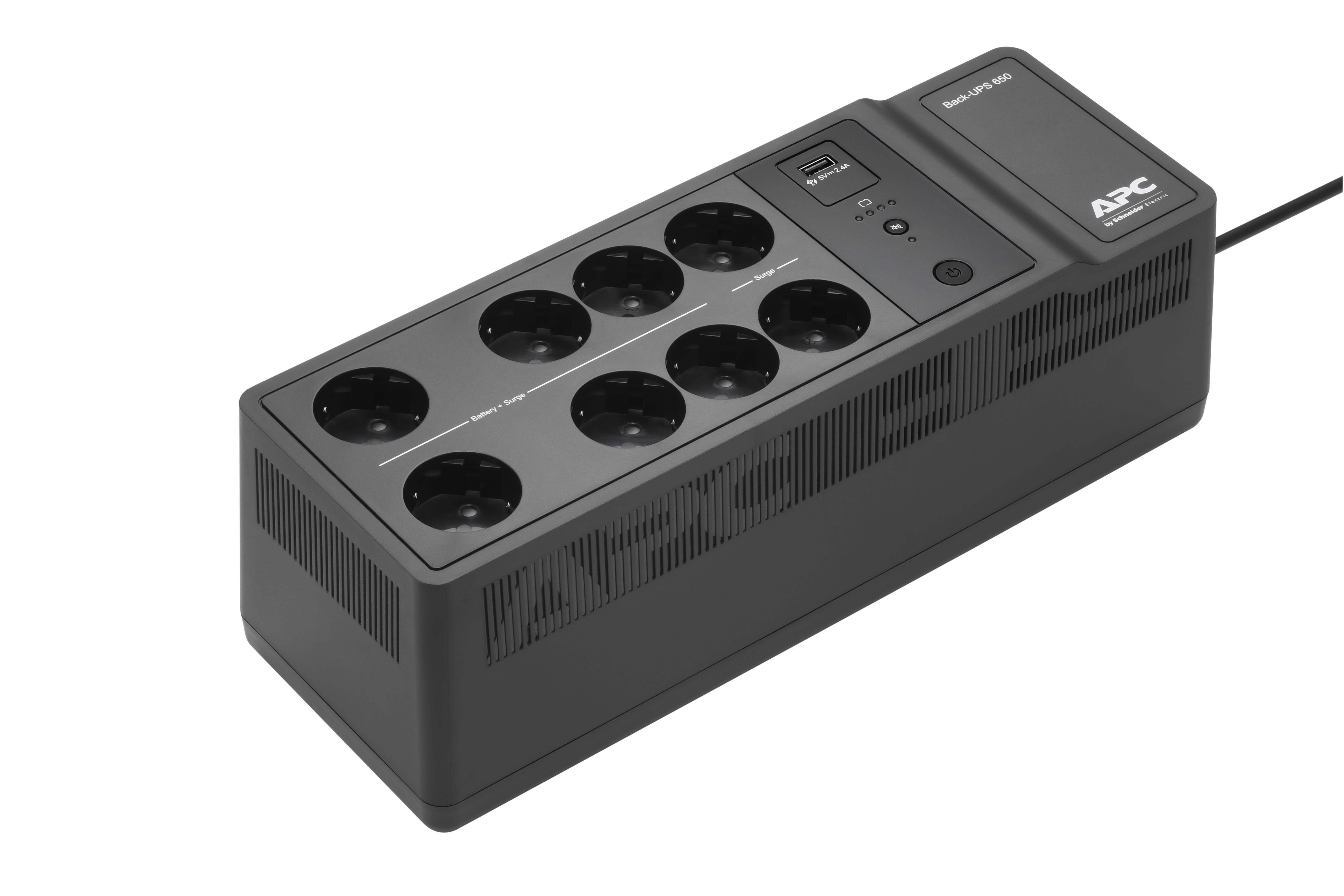 Apc Be650g2-gr - Easy Ups - 650va/400w - Line Interactive Ups - Usvs