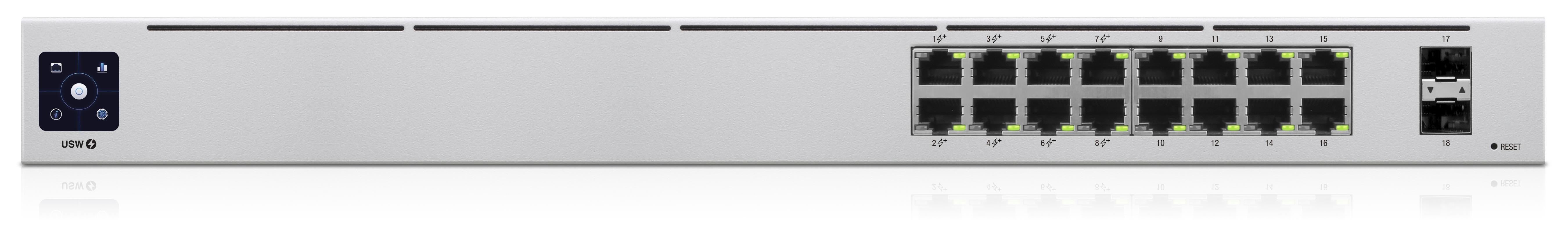 Ubiquiti Unifi Switch Standard 16 Poe (42w) - Switches