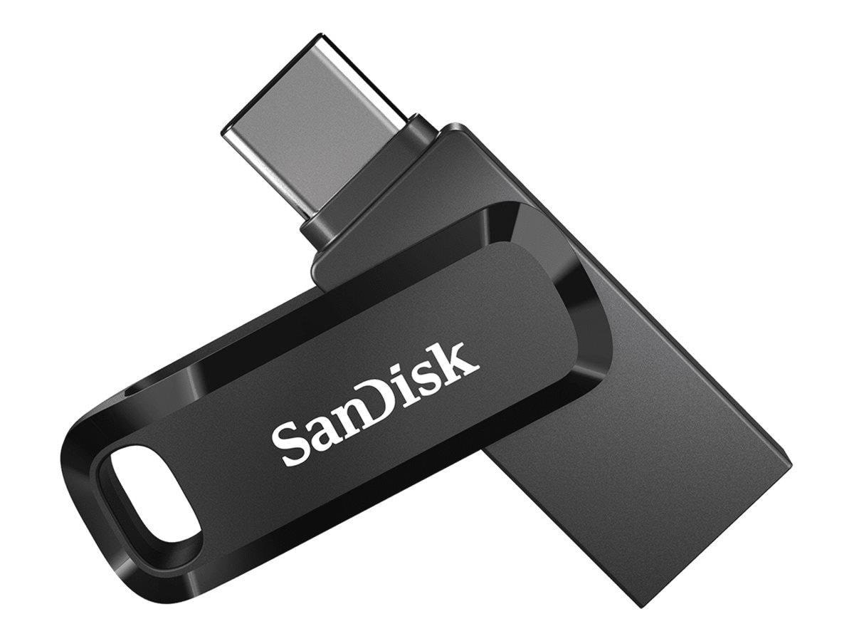 Sandisk Ultra Dual Drive Go - Schwarz - 64gb - Usb-stick - Usb Stick Sdddc3-064g-g46
