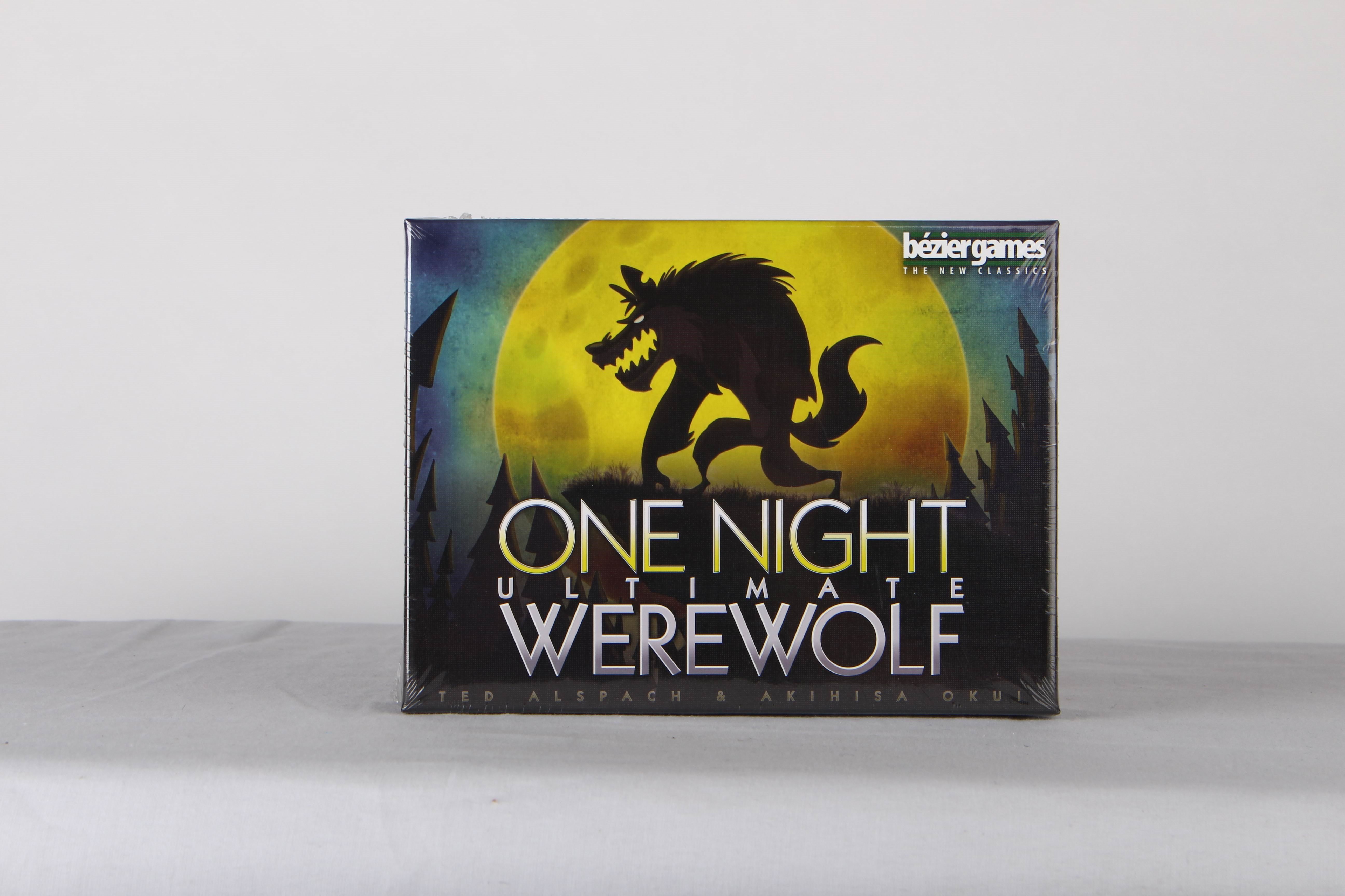 Asmodee Ultimate Werewolf One Night - Brettspiele Bei1356