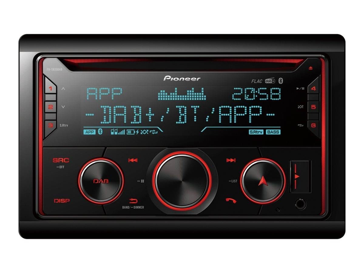 Pioneer FH S820dab Car Radio - Autoradio - Autoradios