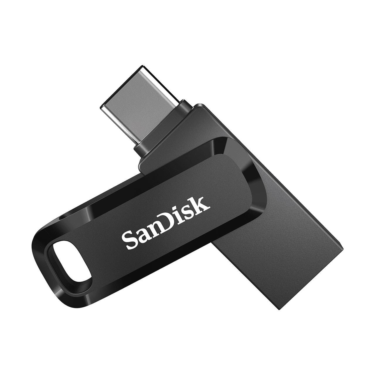 Sandisk Ultra Dual Drive Go - Schwarz - 256gb - Usb-stick - Usb Stick