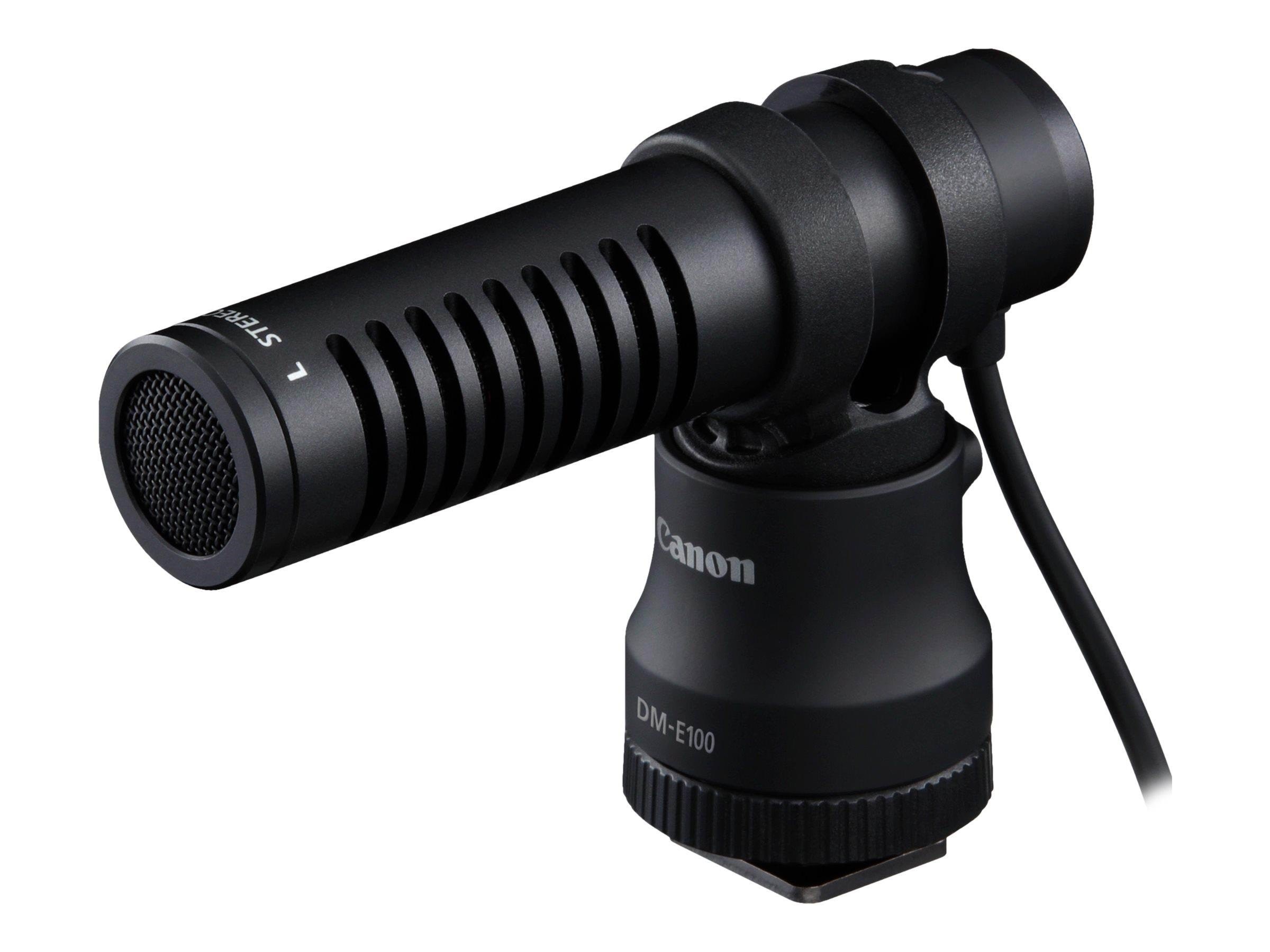 Canon Dm-e100 Stereo Microphone - Mikrofone