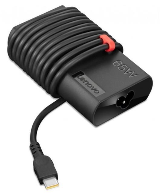 Lenovo Thinkpad 65w Slim AC Adapter (Usb Type-c) EU - Netzteile Fuer Laptops