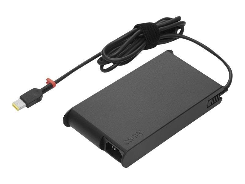 Lenovo Thinkpad Mobile Workstation Slim 230w AC Adapter (Slim-tip) - Netzteile Fuer Laptops
