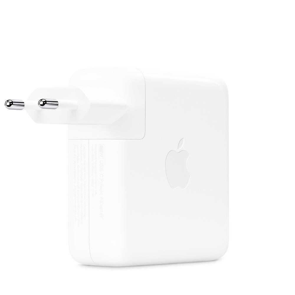 Apple 96w Usb-c Power Adapter EU / Mx0j2zm/a - Netzteile Fuer Laptops