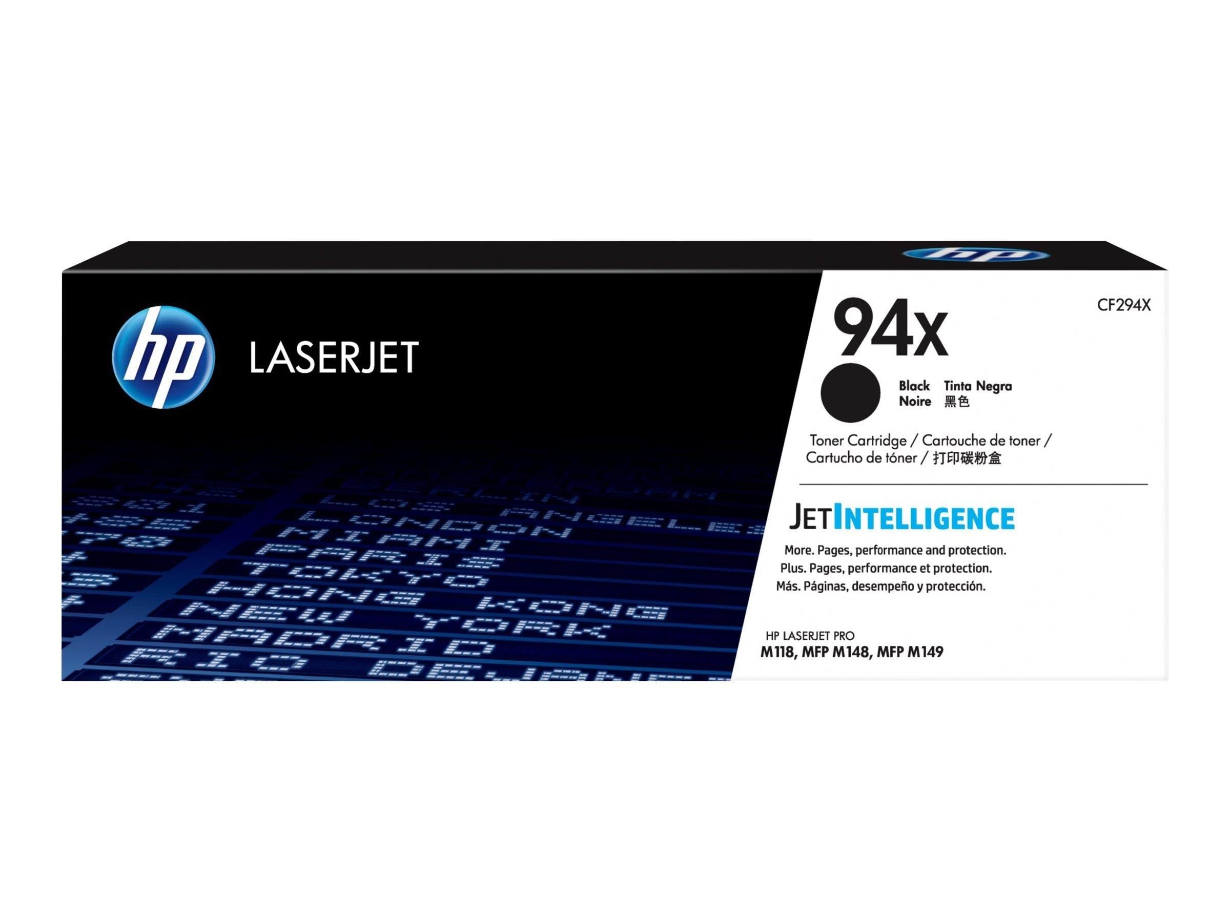 HP 94x / Cf294x High Capacity Black Toner - Druckerzubehoer Tinte Toner Schwarz