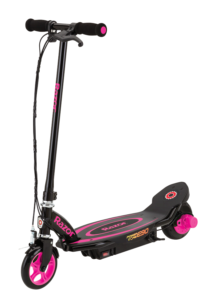 Razor Power Core E90 - Pink (16 Km/h) - Elektroroller