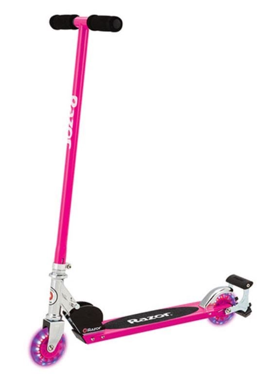 Razor S Spark Scooter - Pink - Skating