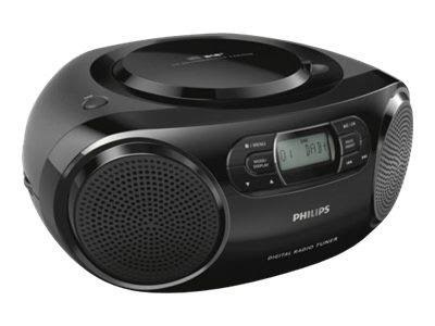 Philips CD Soundmachine - Azb500/12 - Dab/dab+/FM - Stereo - Dab Netzwerk Und Radiowecker