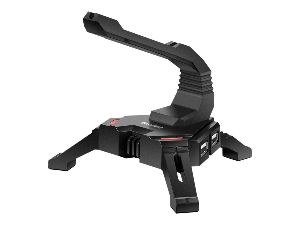 Sandberg 2in1 Usb Hub Bungee Usb-hubs - 4 - Schwarz - Usb Hubs 133-92