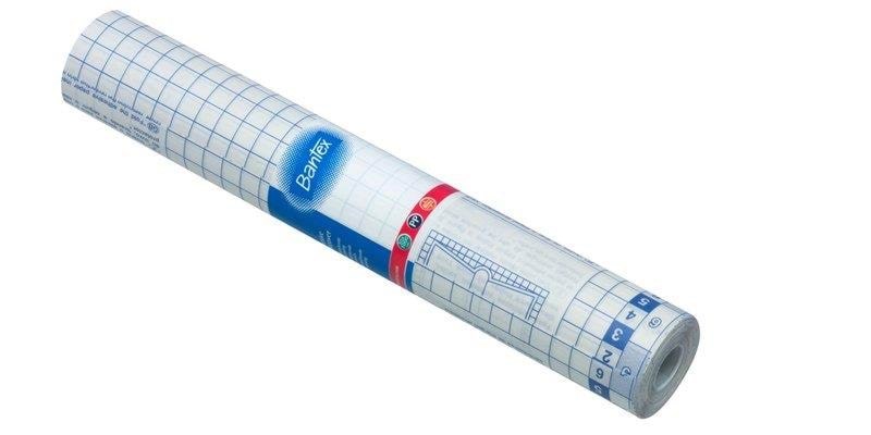 Bantex Self-adhesive Book Cover 30cm X 10m 80 Mu Transparant - Taschen Umschlaege Und Register 100400203