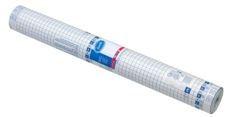 Bantex Self-adhesive Book Cover 60cm X 25 M 80 Mu Transparant - Taschen Umschlaege Und Register