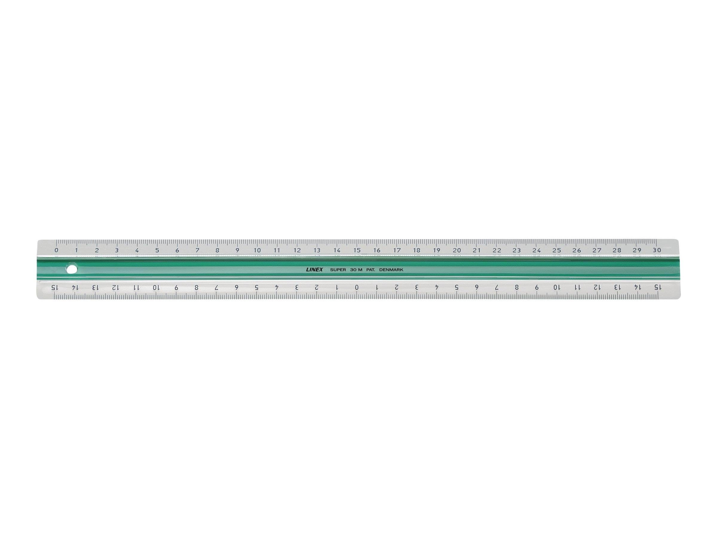 Linex Super Ruler 30 mm - Utensilien Zum Schreiben Und Zeichnen 100202516