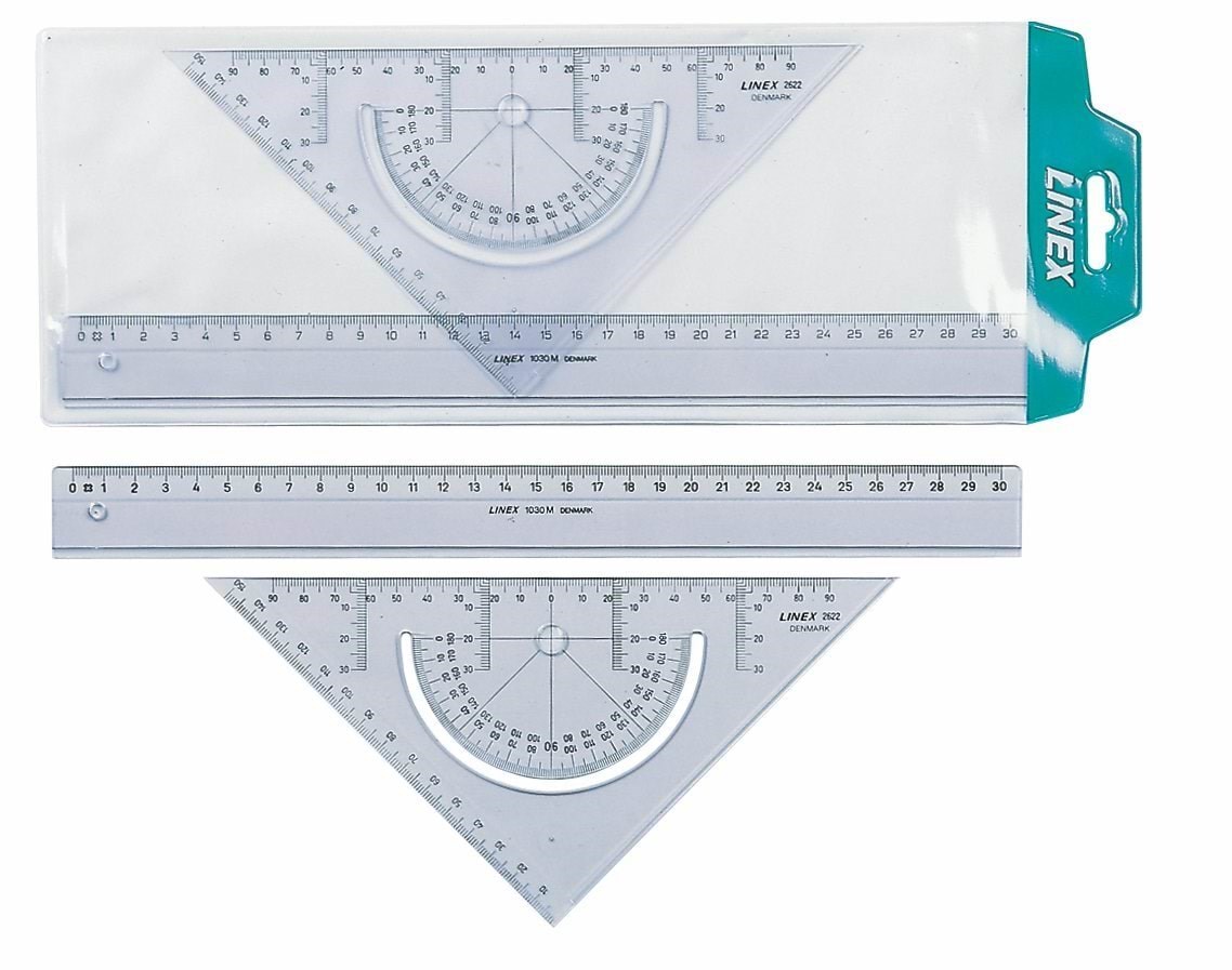 Linex 2602 School Set - Utensilien Zum Schreiben Und Zeichnen